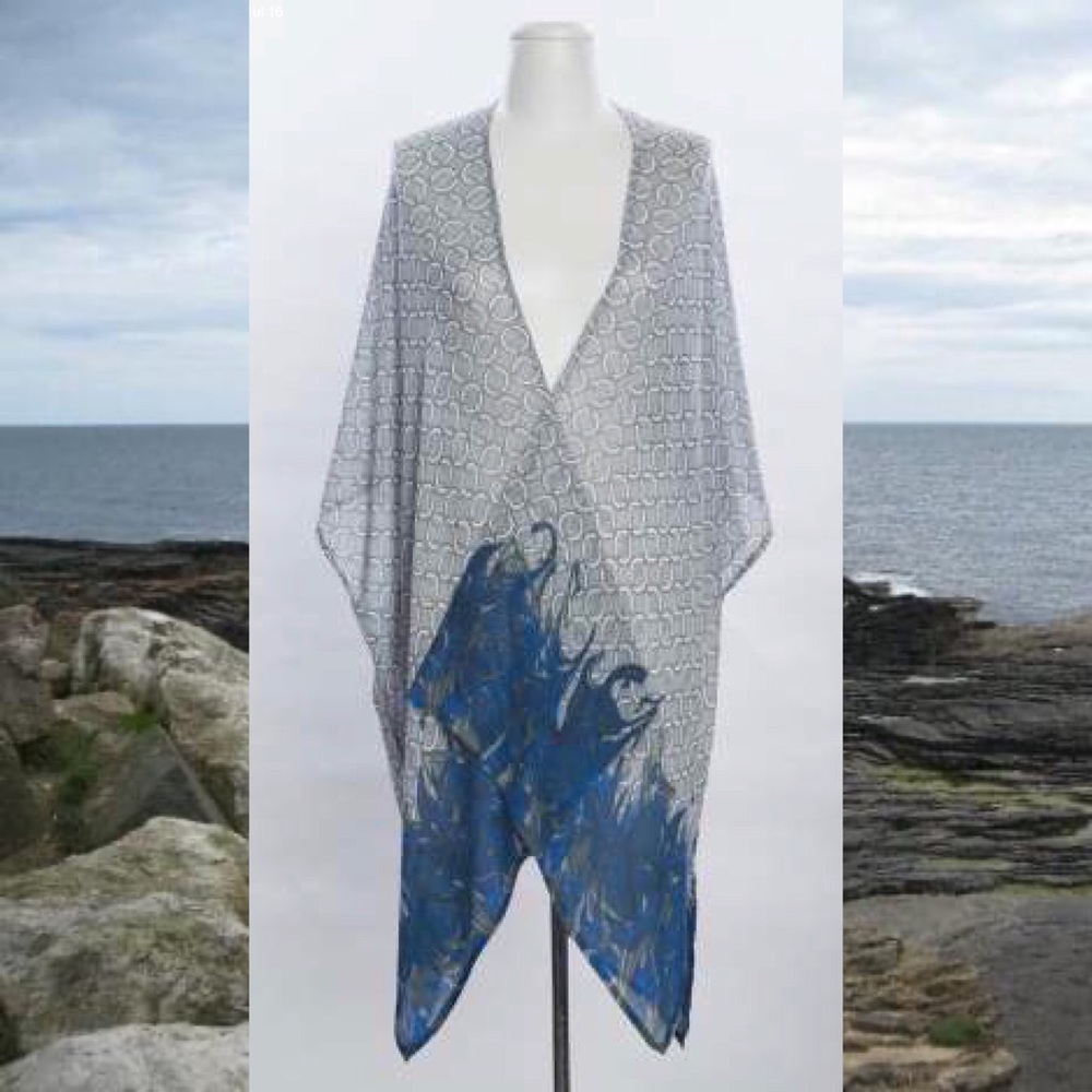 VSA Riwanas Blue Fire Chain Jacket - Picture 5 of 6